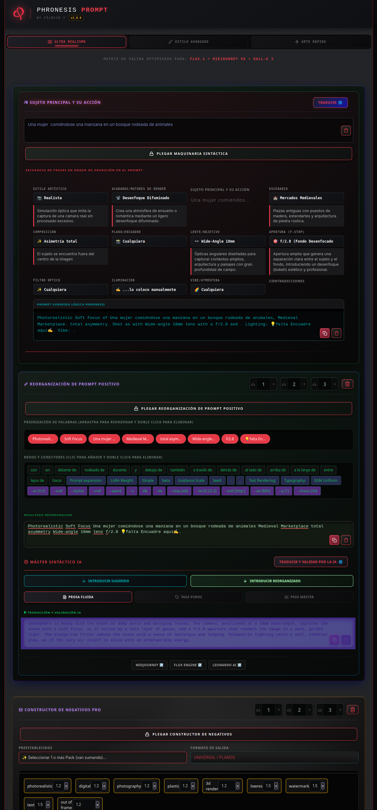 Phronesis Console Preview